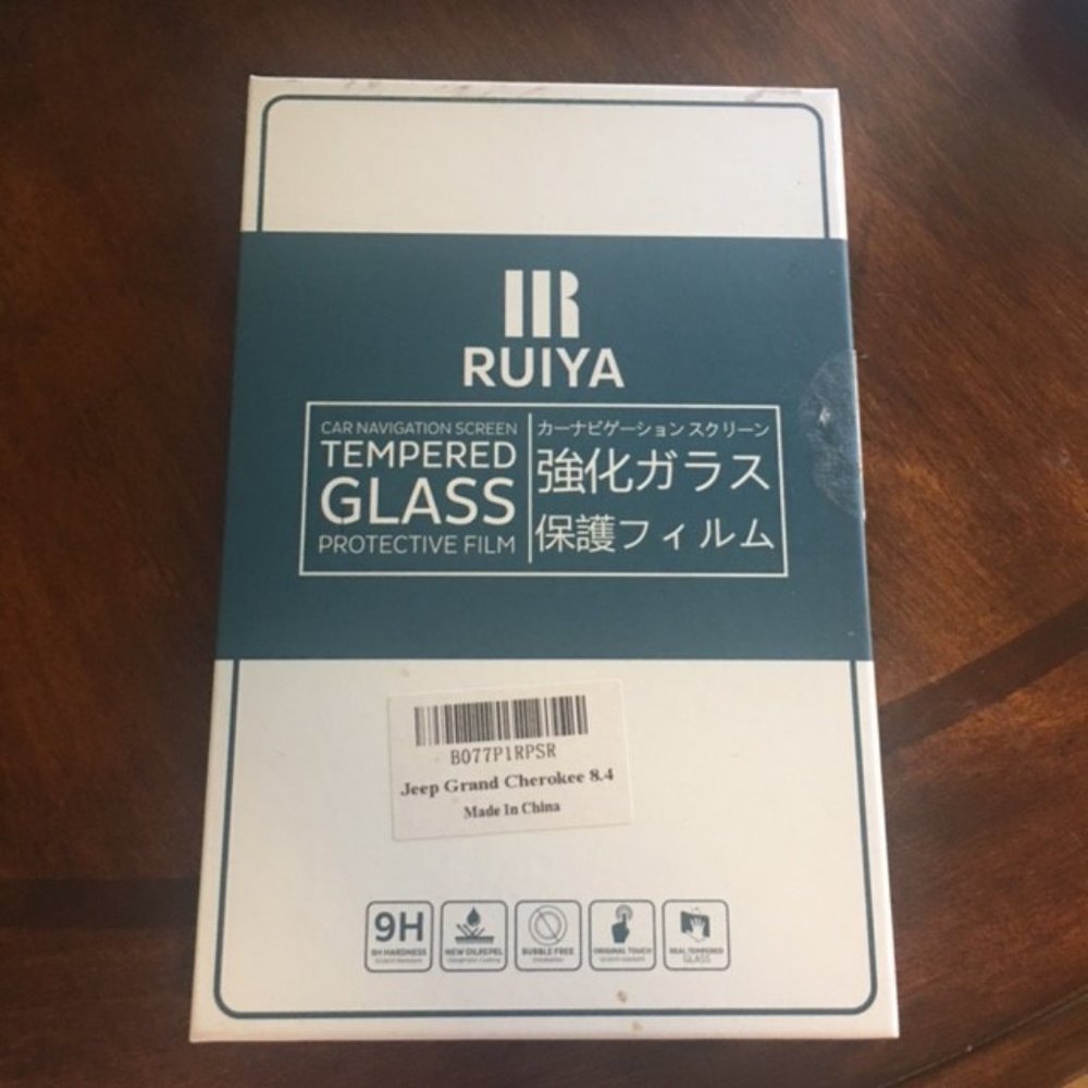Car Navigation Screen Protection Film